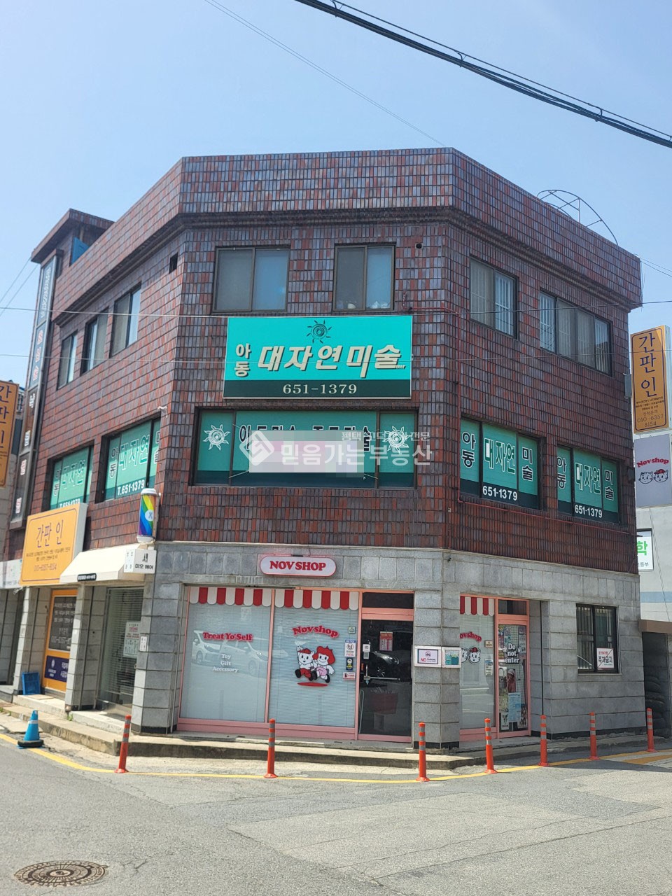경기 평택시 비전동 유치원,초등학교, 중학교로 둘러싼 빌라촌 항아리상권 2층, 학원강추 월세 매물번호 10708 사진 1