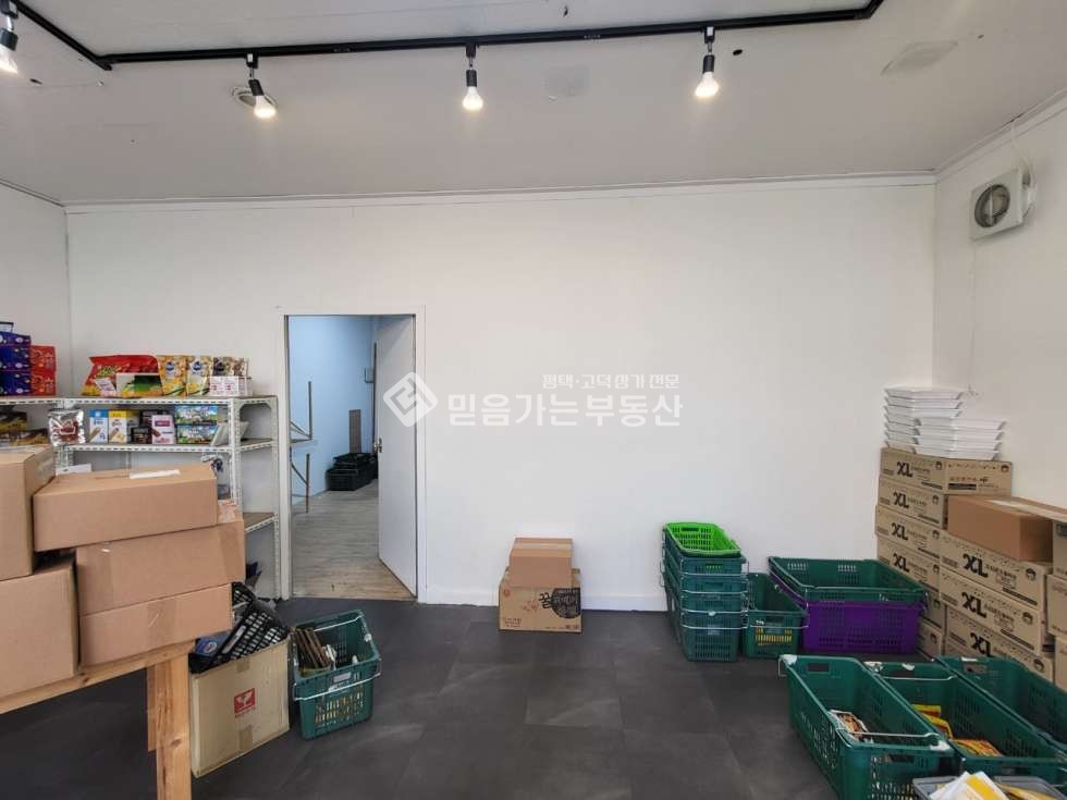 경기 평택시 합정동 사거리 코너상가, 무권리,별도의 문과 공간,순간온수기,CCTV안전한 1층 월세 매물번호 10678 사진 3