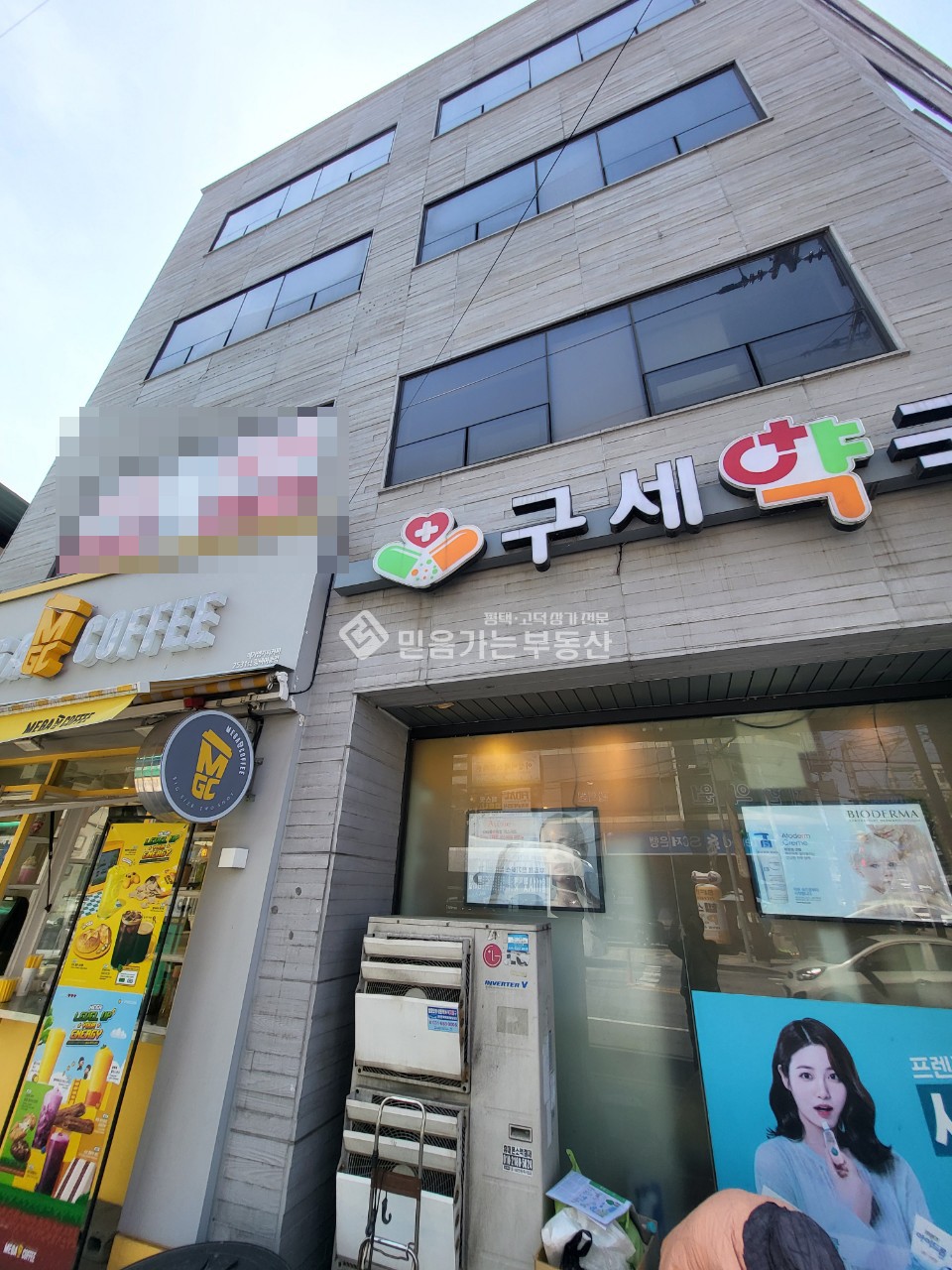 경기 평택시 합정동 평택여중 사거리 대로변 코너상가,전용 48평, 노출효과 최고 2층상가 월세 매물번호 10675 사진 1
