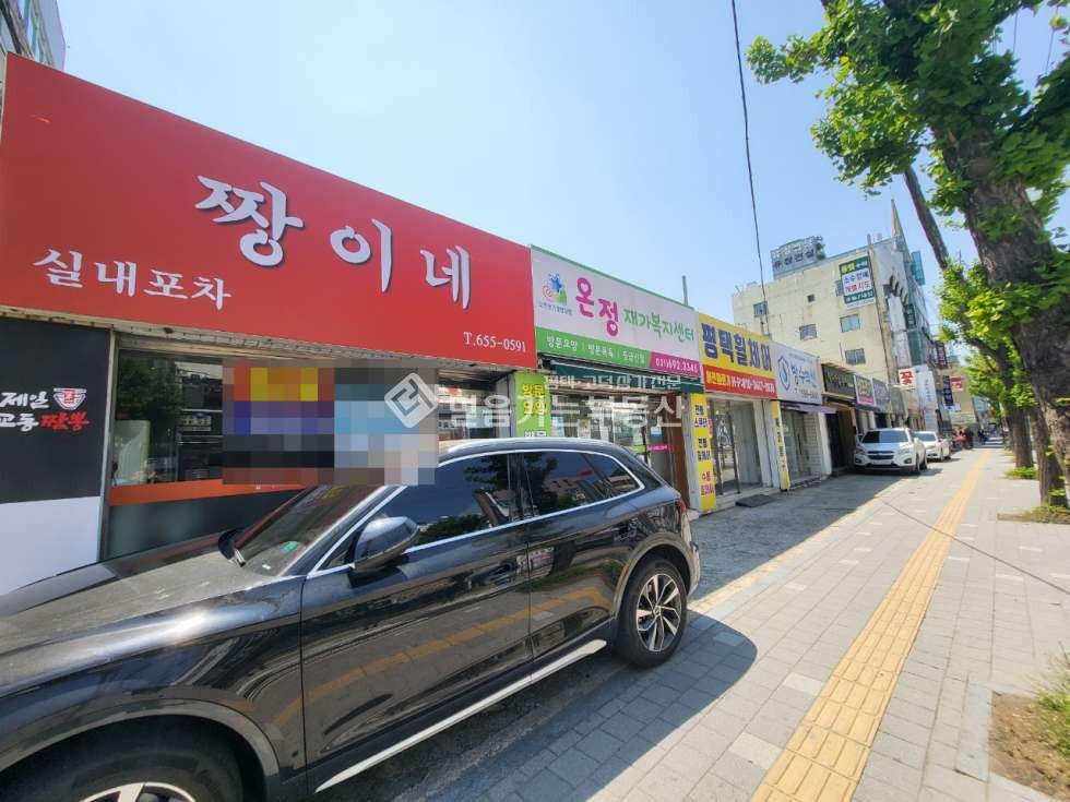 경기 평택시 합정동 A동 공설운동장 사거리 대로변 노출좋은 권리금 식당,주변학교다수.저렴한 월세 월세 매물번호 10674 사진 1
