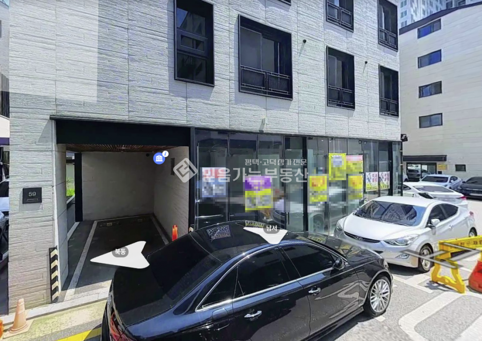 경기 평택시 고덕동 1동 삼성 북문 앞 먹자상권 코너 상가, 저렴한 임대료, 즉시 입주 월세 매물번호 10730 사진 1