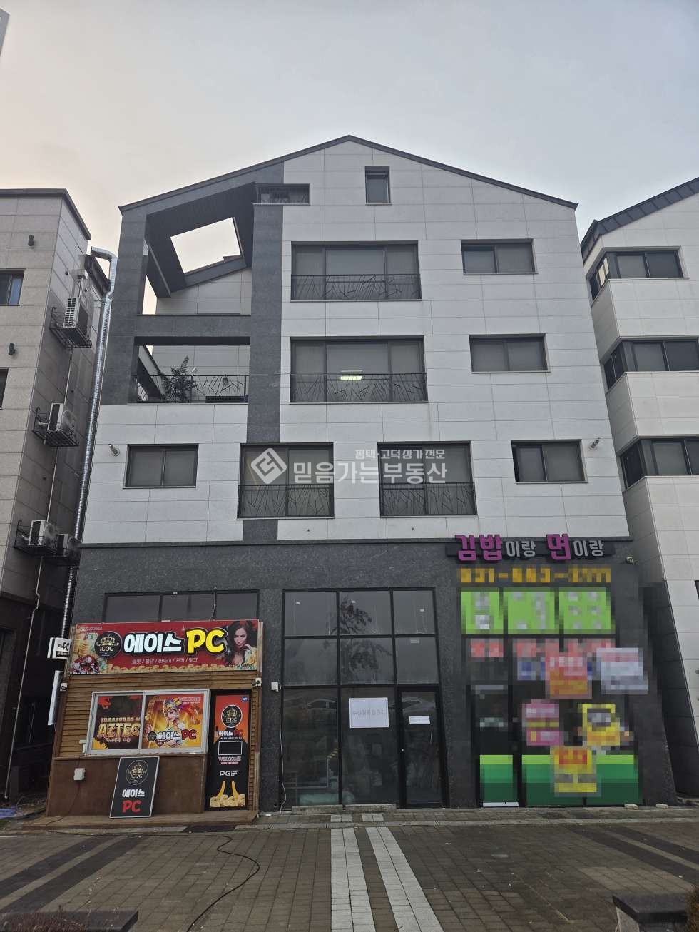 경기 평택시 고덕동 평택시청 신청사 부지 맞은편, 전용35평, 저렴한 임대료, 즉시입주 월세 매물번호 10731 사진 1