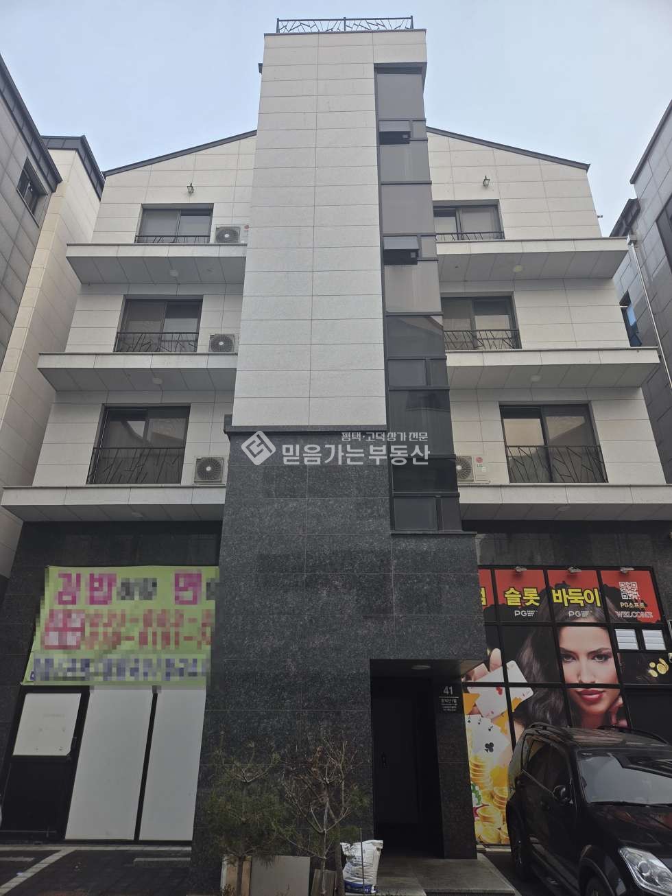 경기 평택시 고덕동 평택시청 신청사 부지 맞은편, 전용35평, 저렴한 임대료, 즉시입주 월세 매물번호 10731 사진 2