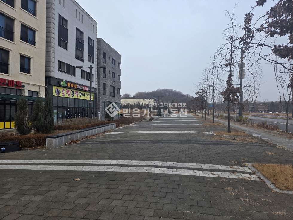 경기 평택시 고덕동 평택시청 신청사 부지 맞은편, 전용35평, 저렴한 임대료, 즉시입주 월세 매물번호 10731 사진 9