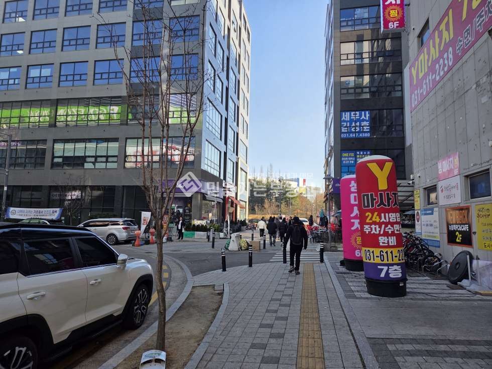 경기 평택시 고덕동 수익률6.1%, 안정적인 임대소득 상가투자, 삼성전자 바로 앞, 노후 대비 추천 매매 매물번호 10724 사진 3