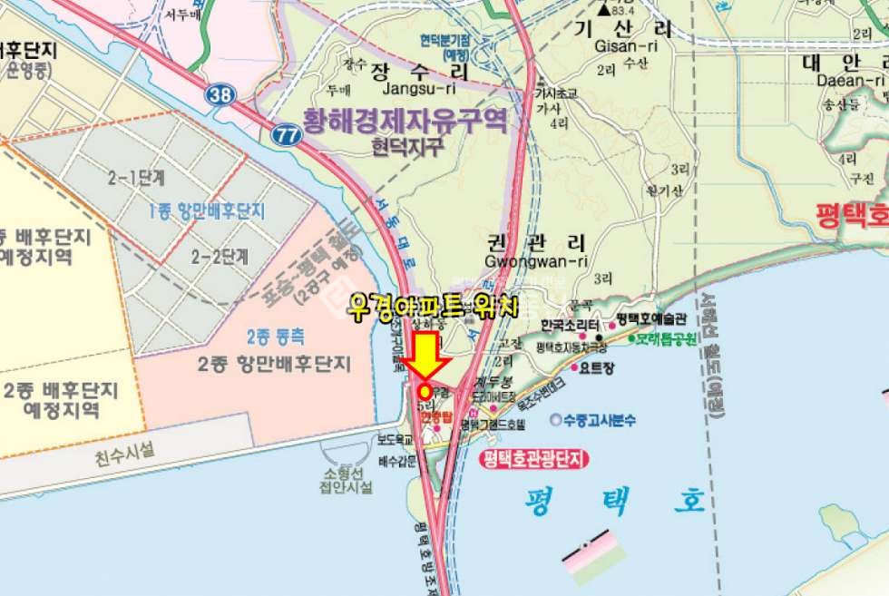 경기 평택시 현덕면 권관리 1층, 31평, 부분 리모델링, 깨끗한 내부, 즉시입주 가능 월세 매물번호 10736 사진 2